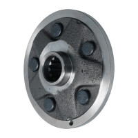 T2 T3 Radnabe hinten mit Bolzen 8.72 - 7.92 Verglnr. 2115016
