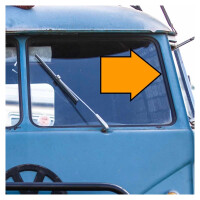 Type2 Split windscreen left NOS Sekurit  gallery
