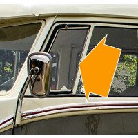 Type2 Split vent window left NOS Sekurit gallery