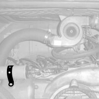 T2 bracket for ignition coil type 4 engines 1.7l - 2.0l refe