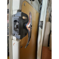 T2 T3 schuifdeurhendel Westfalia chroom 5