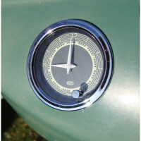 Vintage Clock Gauge 52mm 3