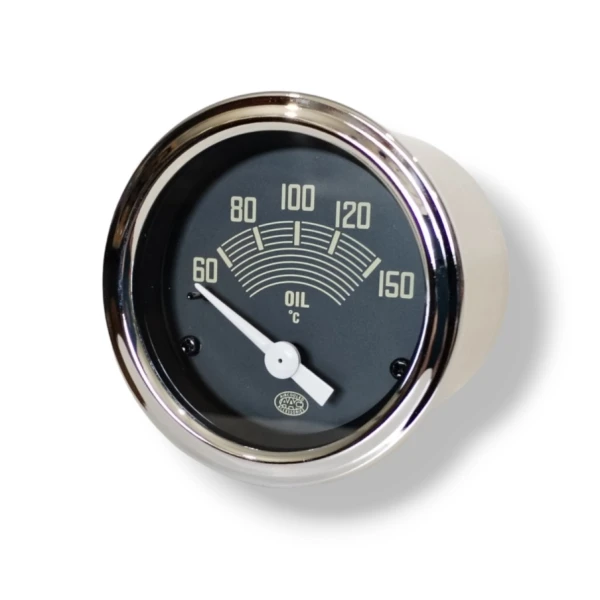 Vintage olietemperatuurmeter 12V gallery