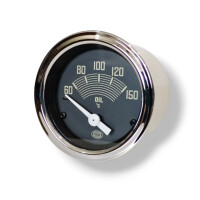 Vintage Oil Temperature Gauge 12V gallery