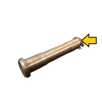 T3 T4 pickup/doka laadklep scharnier pen clip N0124111 2
