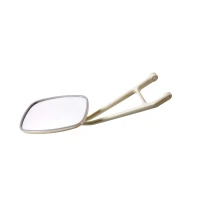 Type2 bay rear view mirror, left, pick up crew cab, orig. VW