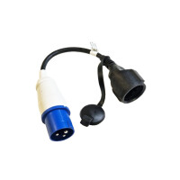 CEE Adapter 230 V/16 A Stromadapter CEE  gallery