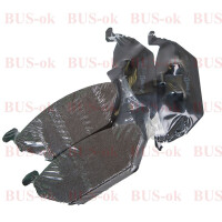 Bremsbeläge vorne Audi VW Seat Skoda NEU/OVP Verglnr. 1