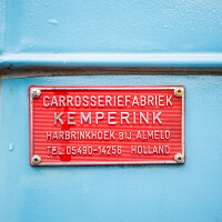 NOS Kemperink badge bay/split 2