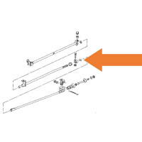 T3 and T4 Clamp for the shift rod Ref. no. 1J0711603 4