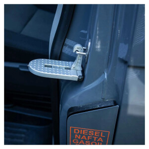 T5/T6 Foldable step ladder with emergency hammer