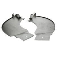 Type2 bay NOS rear bumper Leaf Trays  8. gallery