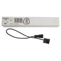 Valeo Sensor Einparkhilfe NEU Verglnr. 680081 Blau Glän