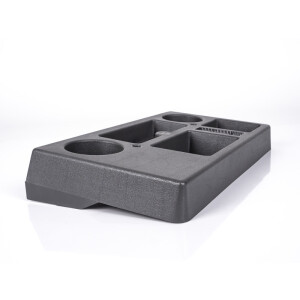 T4 dashboard tray dark grey