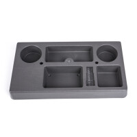T4 dashboard tray dark grey gallery