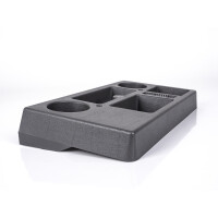 T4 dashboard tray dark grey 2