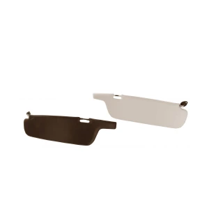 T25 sun visors brown/white PAIR -used-