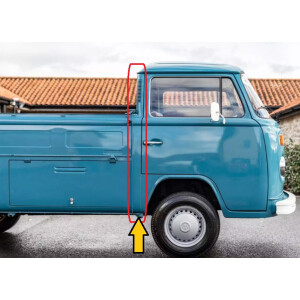 T2B NOS B-stijl pickup rechts 261809252G 08/72-07/79