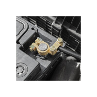 Battery terminal (minus) 3
