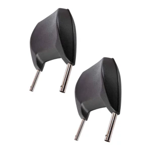 T2b headrest set black with the holder set for the...