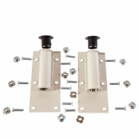 T2b headrest set black with the holder set for the Exclusive