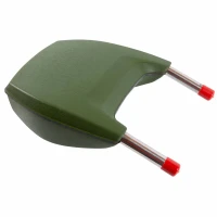 Type2 Late Bay Headrest Green Set Exclusive BUS-ok OE-Nr. 21