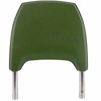 Type2 Late Bay Headrest Green Set Exclusive BUS-ok OE-Nr. 21