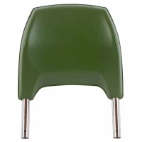 Type2 Late Bay Headrest Green Set Exclusive BUS-ok OE-Nr. 21