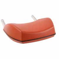 Type2 Late Bay Headrest set Orange with the holder set for t