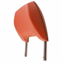 Type2 Late Bay Headrest set Orange with the holder set for t