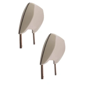 T2b hoofdsteunen Set Beige incl. houders voor slaapbank