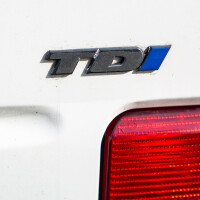 T4 Schriftzug hinten TDI mit blauem I Volkswagen Originaltei