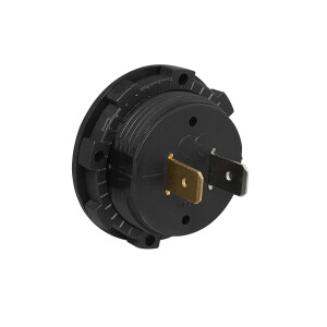 Built-in digital voltmeter 6-30V