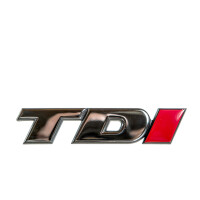 T4 embleem achterkant TDI rood orig.VW 7 gallery