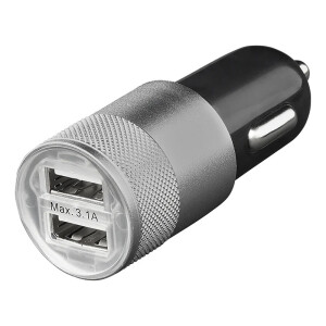 USB lader 2-weg type A 12V/24V 3100mA