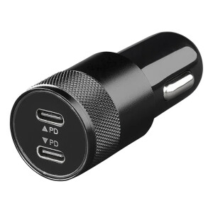 USB snellader type C 2-weg 12V/24V 3100mA