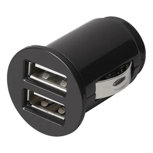 USB charger type A double 12V/24V 3100mA for cigarette...
