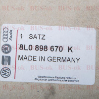 Buckle belt security safety belt buckle original volkswagen 