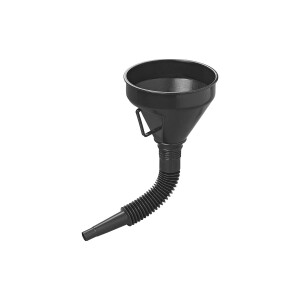 Funnel with removable flexible spout