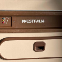 T3 sticker keukenblok Westfalia zilver gallery