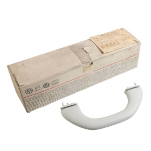 T4 handvat hemel parelgrijs orig.VW 1J0857607M Y20