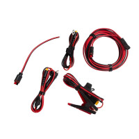 Solar bag 160Wp with charge controller & cable set 2