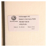T6 California Verkleidung für das Klappdach Original VW