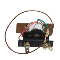 Type2 Bay fuel gauge set with sender black from 1.75 OEM no.