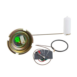 Type2 Bay fuel gauge set with sender grey (US) from 1.73...