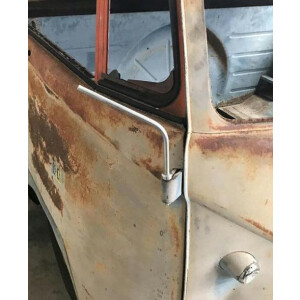 Type2 Split fat base early mirror arms PAIR 1955-1958