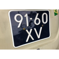 License plate edge 275 x 195 mm 3