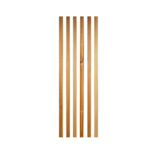 Type2 Split Wood slat kit for hoop /Single cab