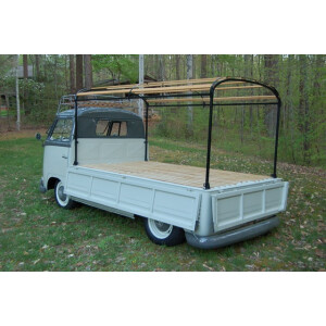 Type2 Split Wood slat kit for hoop /Single cab