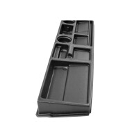 T3 dashboard organizer zwart 88cm x 24cm 3